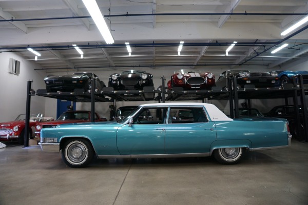 Used 1969 Cadillac 60 Special 472/375HP V8 Fleetwood Brougham 4 Door Sedan  | Torrance, CA