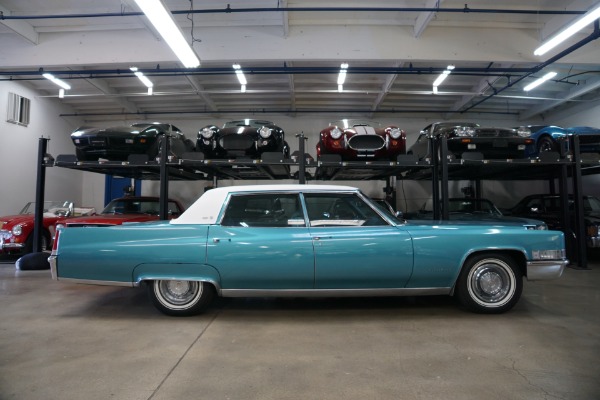 Used 1969 Cadillac 60 Special 472/375HP V8 Fleetwood Brougham 4 Door Sedan  | Torrance, CA