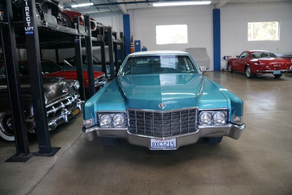 Used 1969 Cadillac 60 Special 472/375HP V8 Fleetwood Brougham 4 Door Sedan  | Torrance, CA