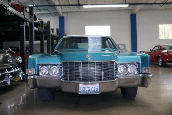 Used 1969 Cadillac 60 Special 472/375HP V8 Fleetwood Brougham 4 Door Sedan  | Torrance, CA