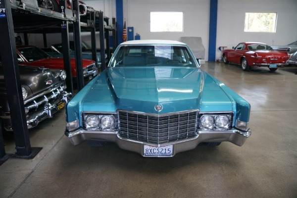 Used 1969 Cadillac 60 Special 472/375HP V8 Fleetwood Brougham 4 Door Sedan  | Torrance, CA