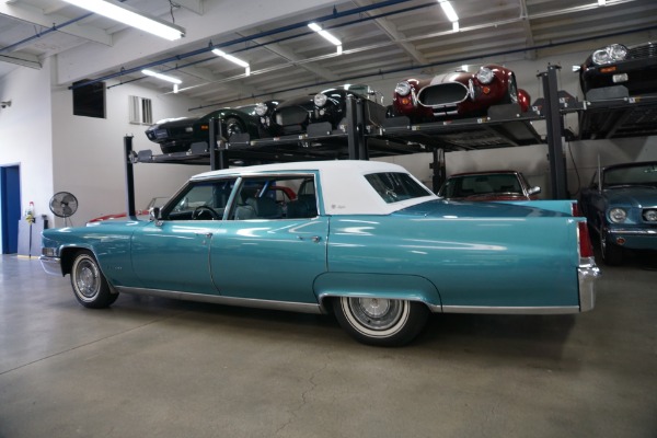 Used 1969 Cadillac 60 Special 472/375HP V8 Fleetwood Brougham 4 Door Sedan  | Torrance, CA