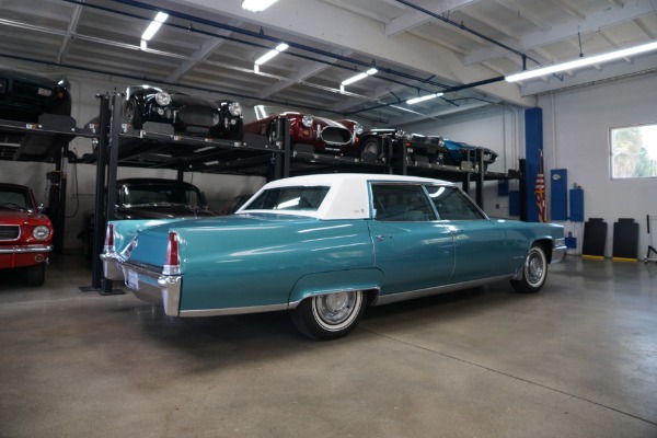 Used 1969 Cadillac 60 Special 472/375HP V8 Fleetwood Brougham 4 Door Sedan  | Torrance, CA