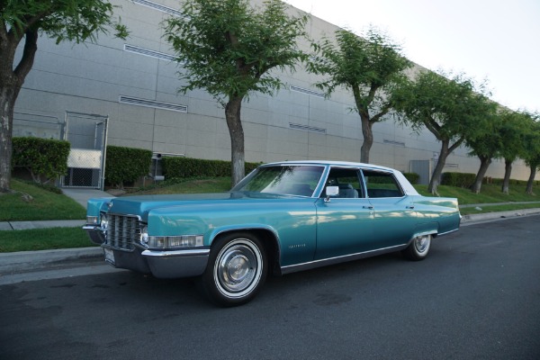 Used 1969 Cadillac 60 Special 472/375HP V8 Fleetwood Brougham 4 Door Sedan  | Torrance, CA