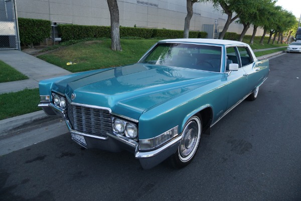 Used 1969 Cadillac 60 Special 472/375HP V8 Fleetwood Brougham 4 Door Sedan  | Torrance, CA