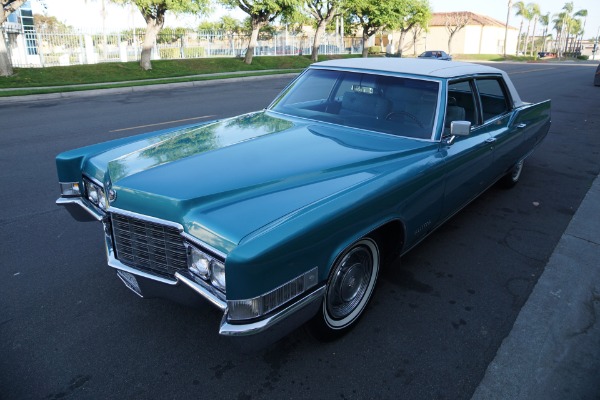 Used 1969 Cadillac 60 Special 472/375HP V8 Fleetwood Brougham 4 Door Sedan  | Torrance, CA