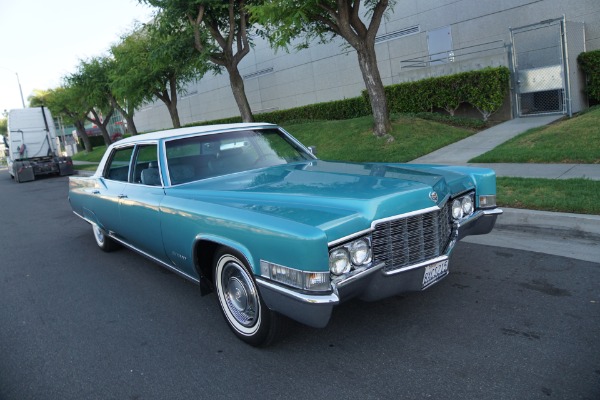 Used 1969 Cadillac 60 Special 472/375HP V8 Fleetwood Brougham 4 Door Sedan  | Torrance, CA