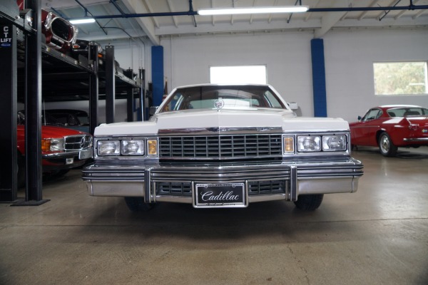 Used 1977 Cadillac Coupe de Ville 425 V8 with believed to be 5K original miles  | Torrance, CA