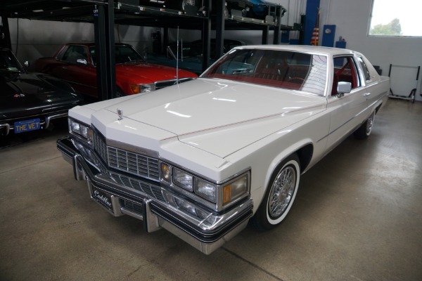 1977 Cadillac Coupe de Ville 425 V8 with believed to be 5K