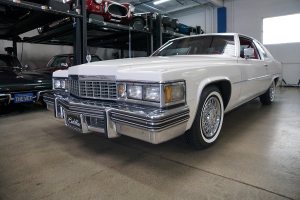 Used 1977 Cadillac Coupe de Ville 425 V8 with believed to be 5K original miles  | Torrance, CA