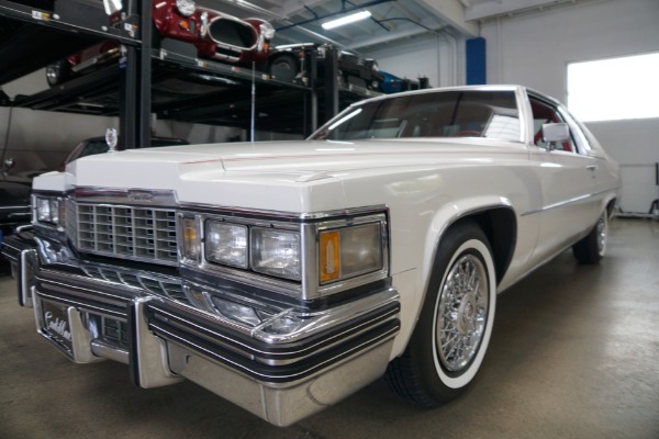 Used 1977 Cadillac Coupe de Ville 425 V8 with believed to be 5K original miles  | Torrance, CA