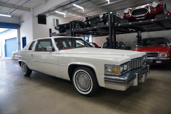 Used 1977 Cadillac Coupe de Ville 425 V8 with believed to be 5K original miles  | Torrance, CA