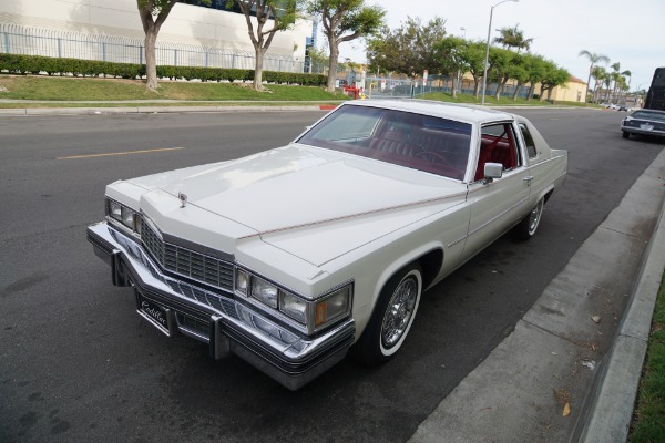 Used 1977 Cadillac Coupe de Ville 425 V8 with believed to be 5K original miles  | Torrance, CA