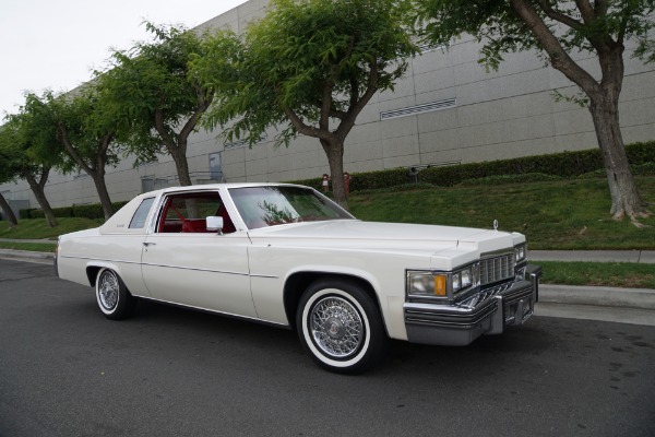 Used 1977 Cadillac Coupe de Ville 425 V8 with believed to be 5K original miles  | Torrance, CA