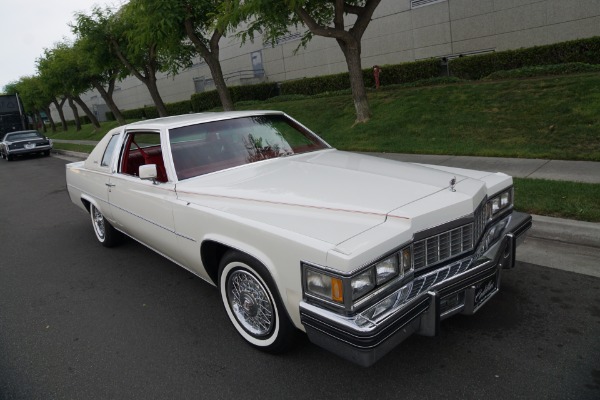 Used 1977 Cadillac Coupe de Ville 425 V8 with believed to be 5K original miles  | Torrance, CA