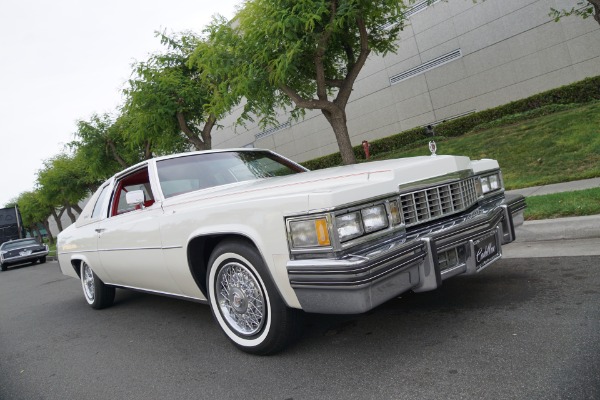 Used 1977 Cadillac Coupe de Ville 425 V8 with believed to be 5K original miles  | Torrance, CA