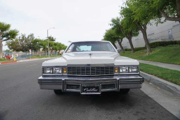 Used 1977 Cadillac Coupe de Ville 425 V8 with believed to be 5K original miles  | Torrance, CA