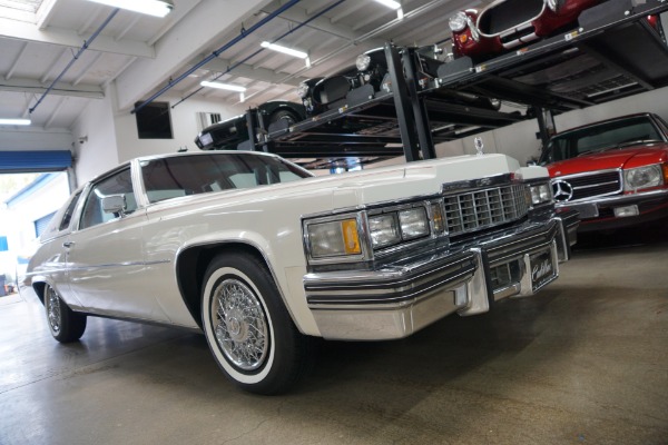 Used 1977 Cadillac Coupe de Ville 425 V8 with believed to be 5K original miles  | Torrance, CA