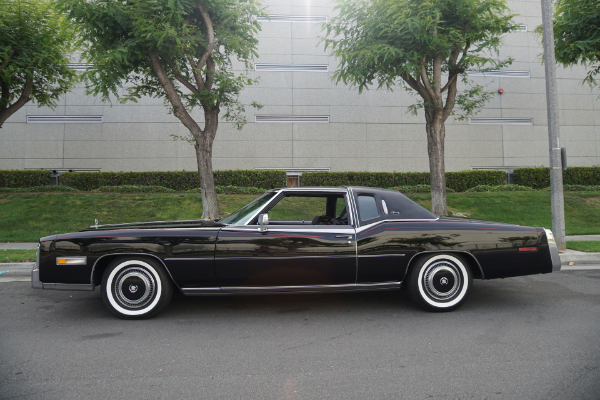 Used 1977 Cadillac Eldorado 425 CID V8 Biarritz Coupe with 5K original miles!  | Torrance, CA