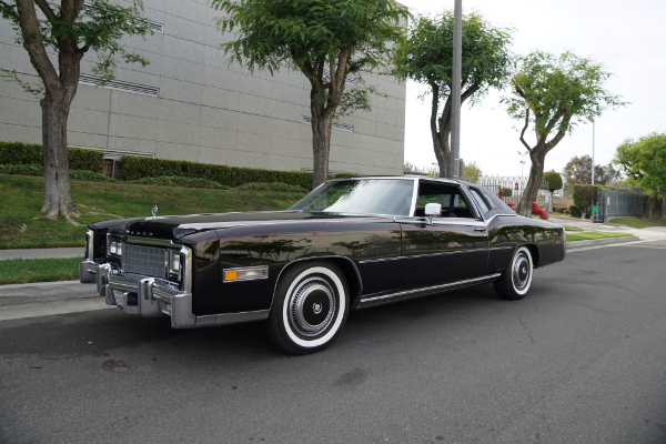 Used 1977 Cadillac Eldorado 425 CID V8 Biarritz Coupe with 5K original miles!  | Torrance, CA