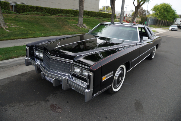 Used 1977 Cadillac Eldorado 425 CID V8 Biarritz Coupe with 5K original miles!  | Torrance, CA