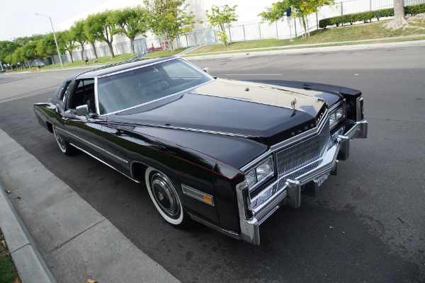 Used 1977 Cadillac Eldorado 425 CID V8 Biarritz Coupe with 5K original miles!  | Torrance, CA