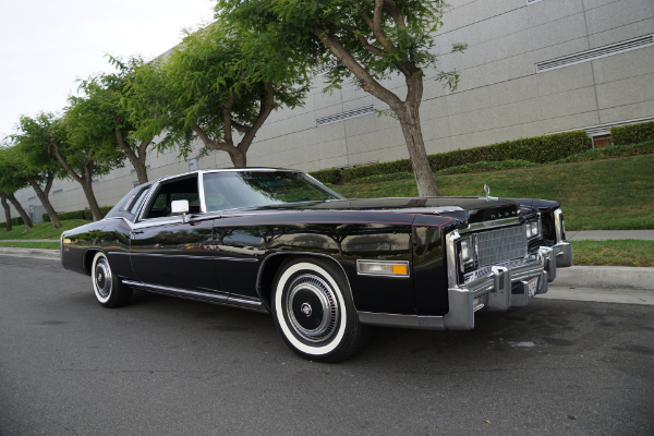 Used 1977 Cadillac Eldorado 425 CID V8 Biarritz Coupe with 5K original miles!  | Torrance, CA