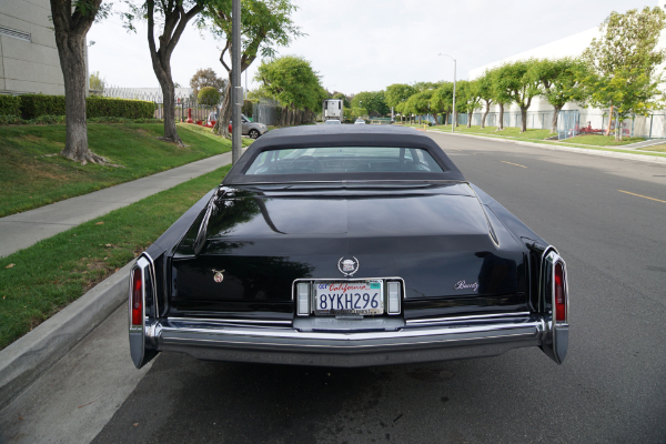 Used 1977 Cadillac Eldorado 425 CID V8 Biarritz Coupe with 5K original miles!  | Torrance, CA