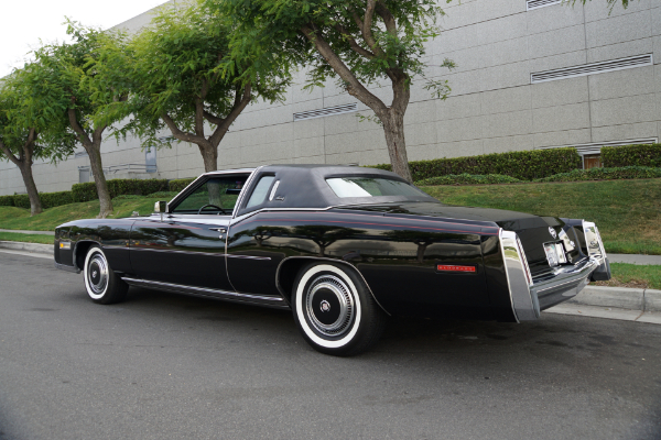 Used 1977 Cadillac Eldorado 425 CID V8 Biarritz Coupe with 5K original miles!  | Torrance, CA