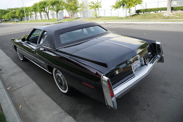 Used 1977 Cadillac Eldorado 425 CID V8 Biarritz Coupe with 5K original miles!  | Torrance, CA