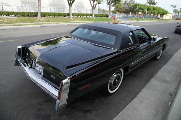 Used 1977 Cadillac Eldorado 425 CID V8 Biarritz Coupe with 5K original miles!  | Torrance, CA