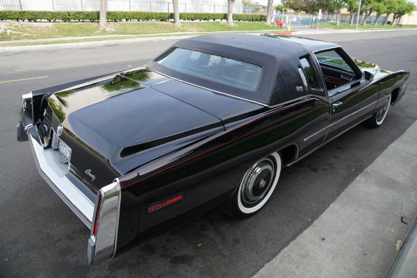 Used 1977 Cadillac Eldorado 425 CID V8 Biarritz Coupe with 5K original miles!  | Torrance, CA