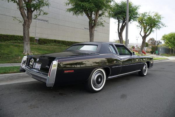 Used 1977 Cadillac Eldorado 425 CID V8 Biarritz Coupe with 5K original miles!  | Torrance, CA