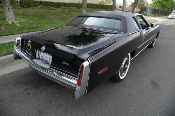 Used 1977 Cadillac Eldorado 425 CID V8 Biarritz Coupe with 5K original miles!  | Torrance, CA