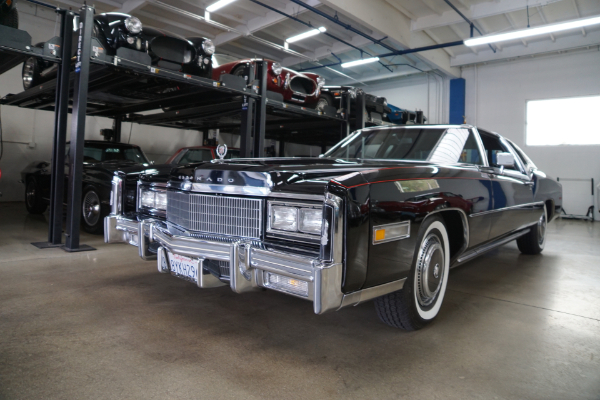 Used 1977 Cadillac Eldorado 425 CID V8 Biarritz Coupe with 5K original miles!  | Torrance, CA