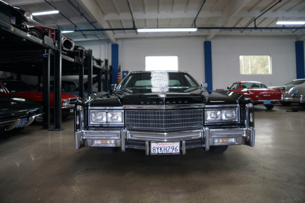 Used 1977 Cadillac Eldorado 425 CID V8 Biarritz Coupe with 5K original miles!  | Torrance, CA