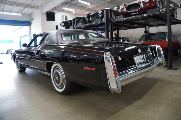 Used 1977 Cadillac Eldorado 425 CID V8 Biarritz Coupe with 5K original miles!  | Torrance, CA