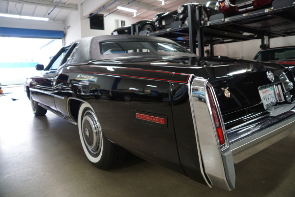 Used 1977 Cadillac Eldorado 425 CID V8 Biarritz Coupe with 5K original miles!  | Torrance, CA