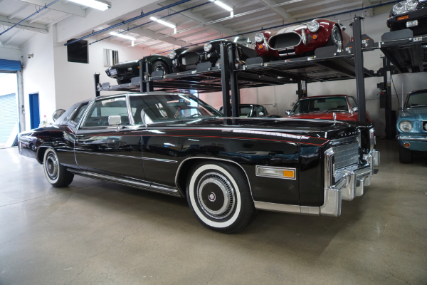 Used 1977 Cadillac Eldorado 425 CID V8 Biarritz Coupe with 5K original miles!  | Torrance, CA