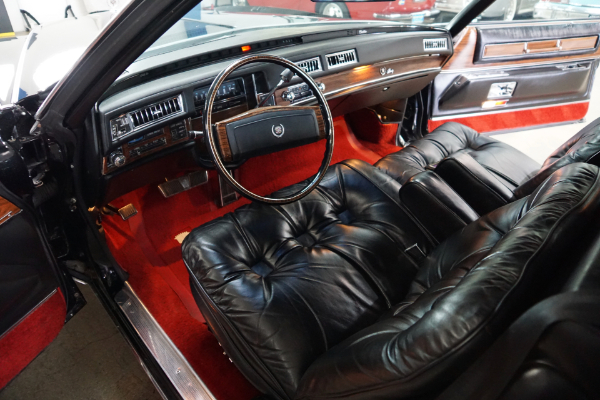 Used 1977 Cadillac Eldorado 425 CID V8 Biarritz Coupe with 5K original miles!  | Torrance, CA