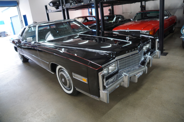 Used 1977 Cadillac Eldorado 425 CID V8 Biarritz Coupe with 5K original miles!  | Torrance, CA