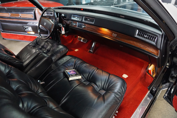 Used 1977 Cadillac Eldorado 425 CID V8 Biarritz Coupe with 5K original miles!  | Torrance, CA