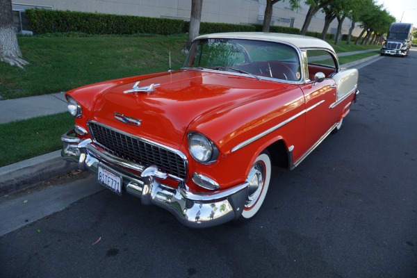 Used 1955 Chevrolet Bel Air 265/180HP V8 2 Door Hardtop  | Torrance, CA