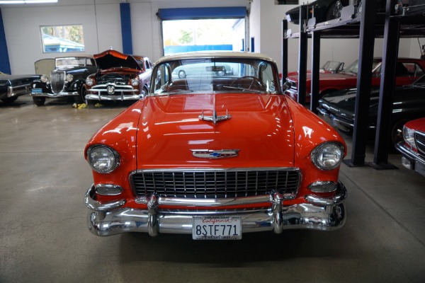 Used 1955 Chevrolet Bel Air 265/180HP V8 2 Door Hardtop  | Torrance, CA