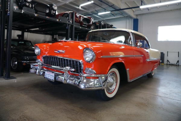 Used 1955 Chevrolet Bel Air 265/180HP V8 2 Door Hardtop  | Torrance, CA