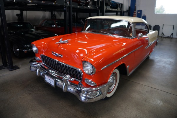 Used 1955 Chevrolet Bel Air 265/180HP V8 2 Door Hardtop  | Torrance, CA