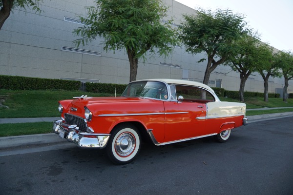 Used 1955 Chevrolet Bel Air 265/180HP V8 2 Door Hardtop  | Torrance, CA