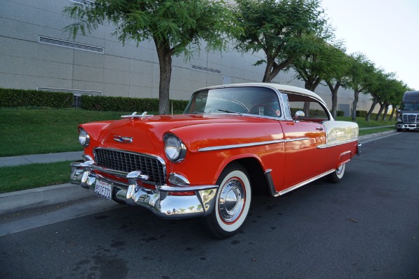 Used 1955 Chevrolet Bel Air 265/180HP V8 2 Door Hardtop  | Torrance, CA