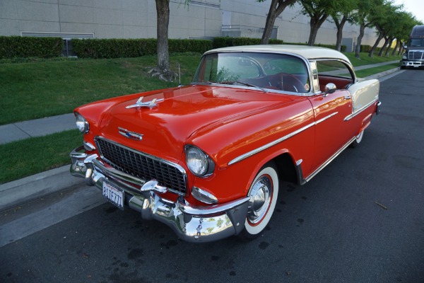 Used 1955 Chevrolet Bel Air 265/180HP V8 2 Door Hardtop  | Torrance, CA