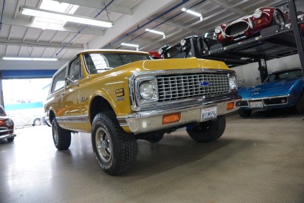 Used 1972 Chevrolet K5 350/250 5.7L V8 CST 4WD Blazer with 49K original miles  | Torrance, CA